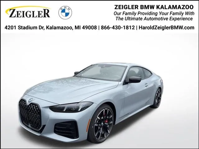 Gray 2025 BMW 4 Series 430i xDrive for sale in Kalamazoo, MI