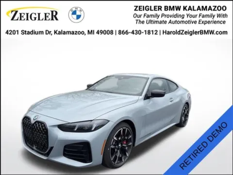 Gray 2025 BMW 4 Series 430i xDrive for sale in Kalamazoo, MI
