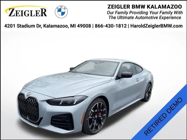Gray 2025 BMW 4 Series 430i xDrive for sale in Kalamazoo, MI