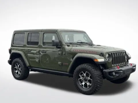 More photos of 2021 Jeep Wrangler Unlimited Rubicon at Zeigler BMW of Kalamazoo, MI