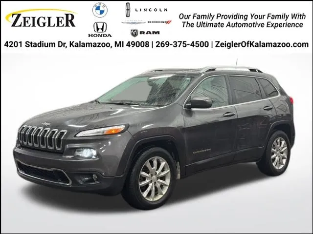 2017 Jeep Cherokee Limited for sale in Kalamazoo, MI