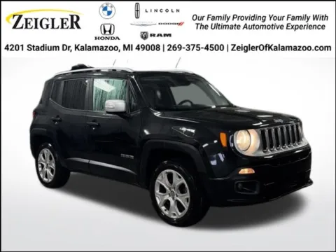 Black 2015 Jeep Renegade Limited for sale in Kalamazoo, MI