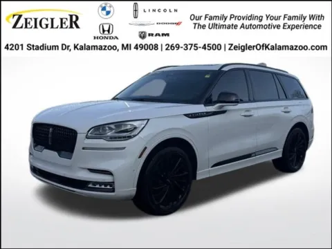 White 2023 Lincoln Aviator Reserve for sale in Kalamazoo, MI