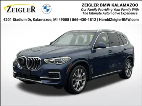 Blue 2023 BMW X5 xDrive45e for sale in Kalamazoo, MI