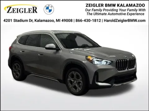 Silver 2023 BMW X1 xDrive28i for sale in Kalamazoo, MI