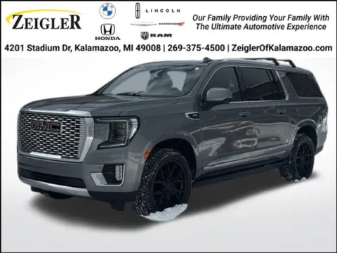 Gray 2022 GMC Yukon XL Denali for sale in Kalamazoo, MI