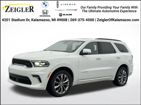 White 2022 Dodge Durango Citadel for sale in Kalamazoo, MI
