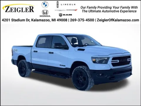 White 2024 Ram 1500 Big Horn/Lone Star for sale in Kalamazoo, MI