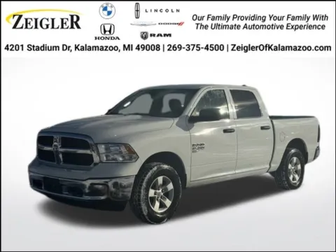 White 2022 Ram 1500 Classic Tradesman for sale in Kalamazoo, MI
