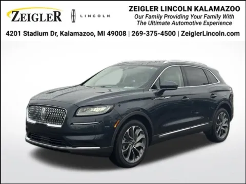 Blue 2023 Lincoln Nautilus Reserve for sale in Kalamazoo, MI