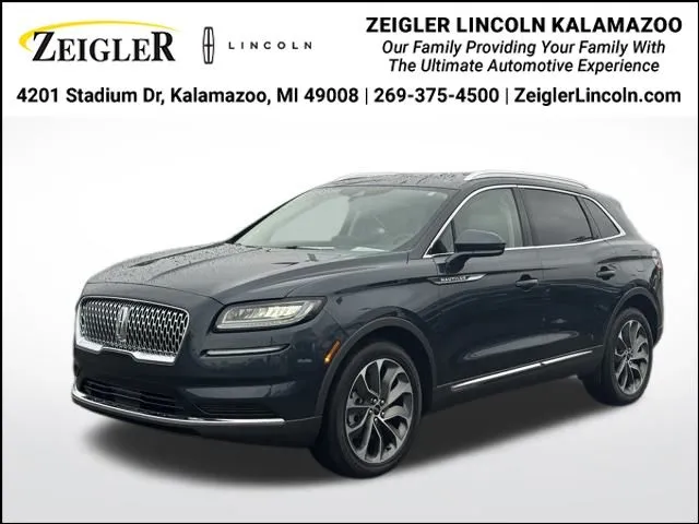 Blue 2023 Lincoln Nautilus Reserve for sale in Kalamazoo, MI