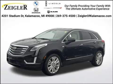 Black 2018 Cadillac XT5 Premium Luxury for sale in Kalamazoo, MI