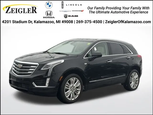 2018 Cadillac XT5 Premium Luxury for sale in Kalamazoo, MI