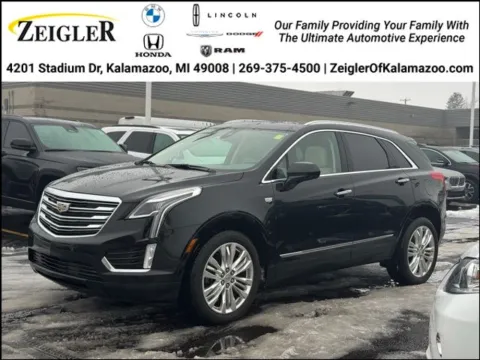 Black 2018 Cadillac XT5 Premium Luxury for sale in Kalamazoo, MI