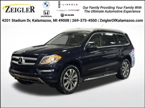 Blue 2015 Mercedes-Benz GL-Class GL 450 for sale in Kalamazoo, MI