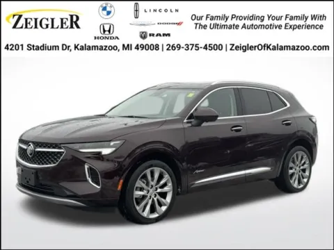 Red 2022 Buick Envision Avenir for sale in Kalamazoo, MI