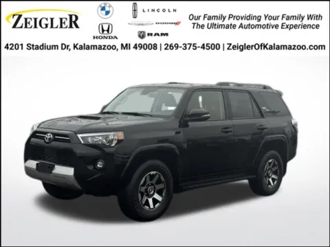 Black 2024 Toyota 4Runner TRD Off-Road Premium for sale in Kalamazoo, MI