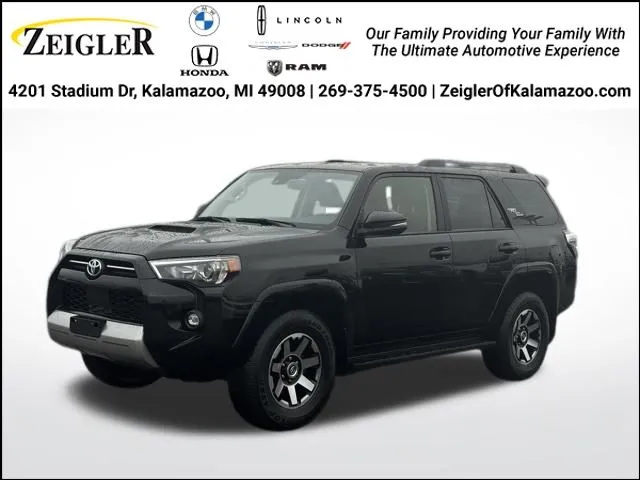 Black 2024 Toyota 4Runner TRD Off-Road Premium for sale in Kalamazoo, MI