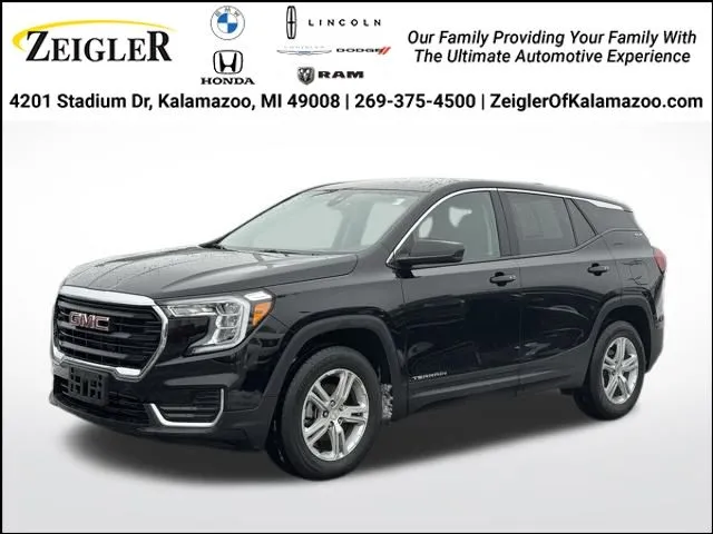 Black 2024 GMC Terrain SLE for sale in Kalamazoo, MI