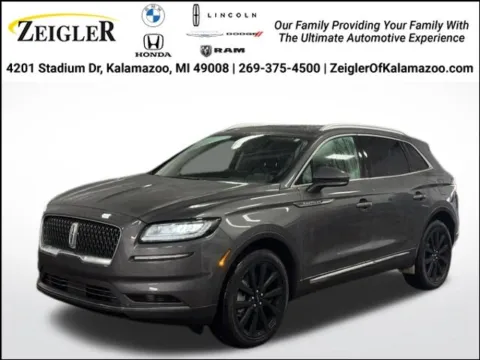 Gray 2023 Lincoln Nautilus Reserve for sale in Kalamazoo, MI