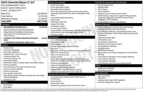 More photos of 2023 Chevrolet Blazer LT at Zeigler BMW of Kalamazoo, MI