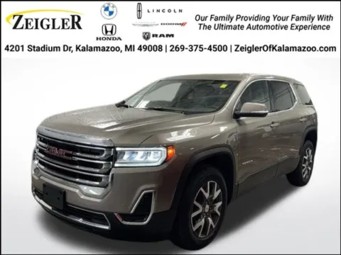 Brown 2023 GMC Acadia SLE for sale in Kalamazoo, MI