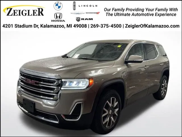 Brown 2023 GMC Acadia SLE for sale in Kalamazoo, MI