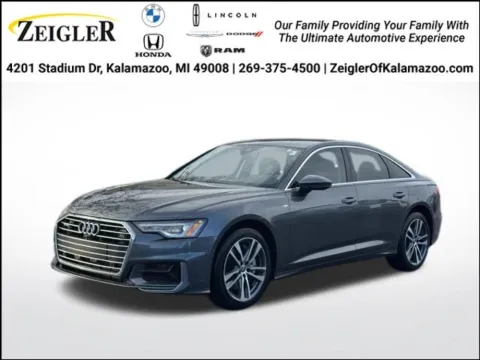 Gray 2020 Audi A6 3.0T Premium Plus for sale in Kalamazoo, MI