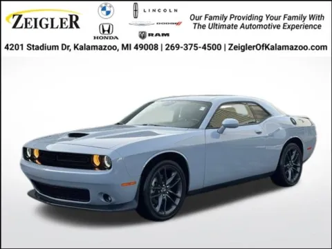 Gray 2022 Dodge Challenger GT for sale in Kalamazoo, MI