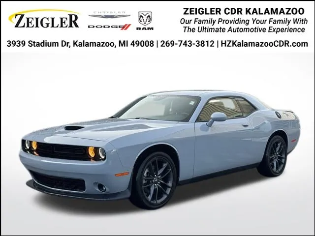 Gray 2022 Dodge Challenger GT for sale in Kalamazoo, MI