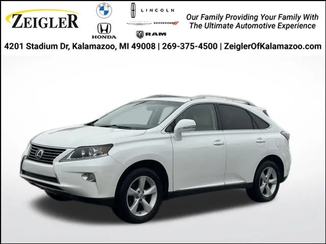 White 2013 Lexus RX 350 for sale in Kalamazoo, MI