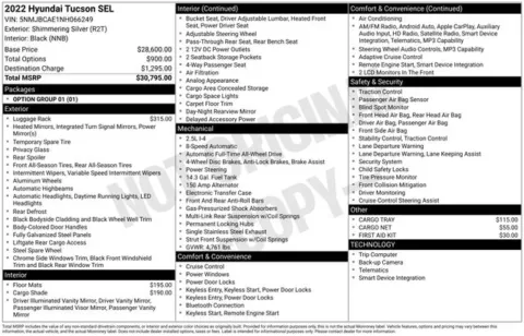 More photos of 2022 Hyundai Tucson SEL at Zeigler BMW of Kalamazoo, MI