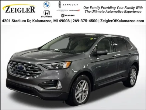 Gray 2022 Ford Edge SEL for sale in Kalamazoo, MI