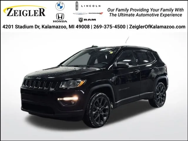 2021 Jeep Compass 80th Special Edition for sale in Kalamazoo, MI