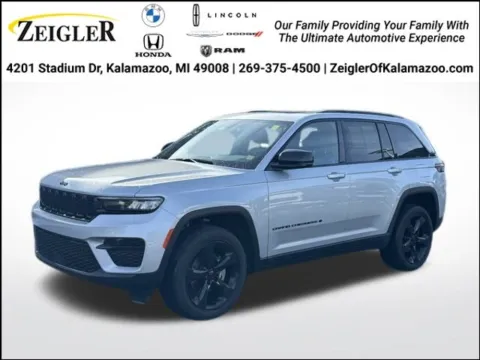 Silver 2023 Jeep Grand Cherokee Altitude for sale in Kalamazoo, MI