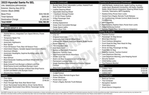 More photos of 2023 Hyundai Santa Fe SEL at Zeigler BMW of Kalamazoo, MI