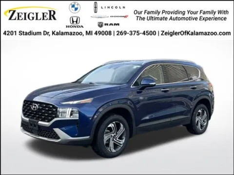 Blue 2023 Hyundai Santa Fe SEL for sale in Kalamazoo, MI