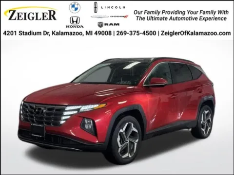 Red 2023 Hyundai Tucson Limited for sale in Kalamazoo, MI