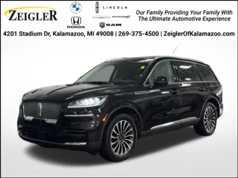 Black 2023 Lincoln Aviator Reserve for sale in Kalamazoo, MI