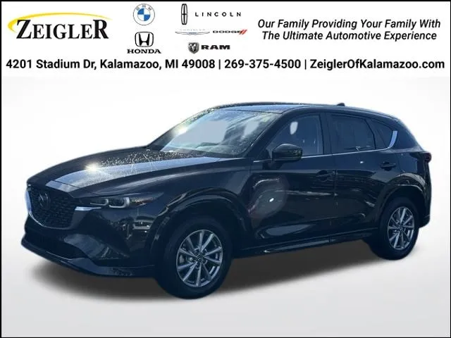 Black 2024 Mazda CX-5 2.5 S Select Package for sale in Kalamazoo, MI