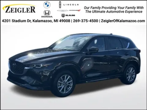 Black 2024 Mazda CX-5 2.5 S Select Package for sale in Kalamazoo, MI