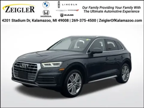Gray 2019 Audi Q5 2.0T Premium Plus for sale in Kalamazoo, MI