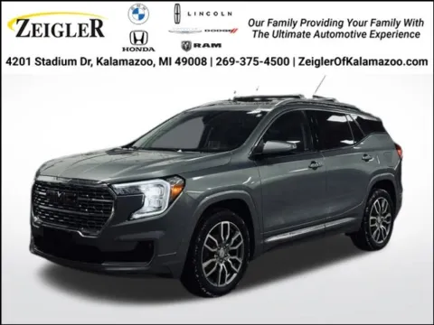 Gray 2023 GMC Terrain Denali for sale in Kalamazoo, MI