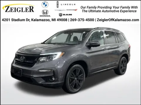 Gray 2022 Honda Pilot Special Edition for sale in Kalamazoo, MI