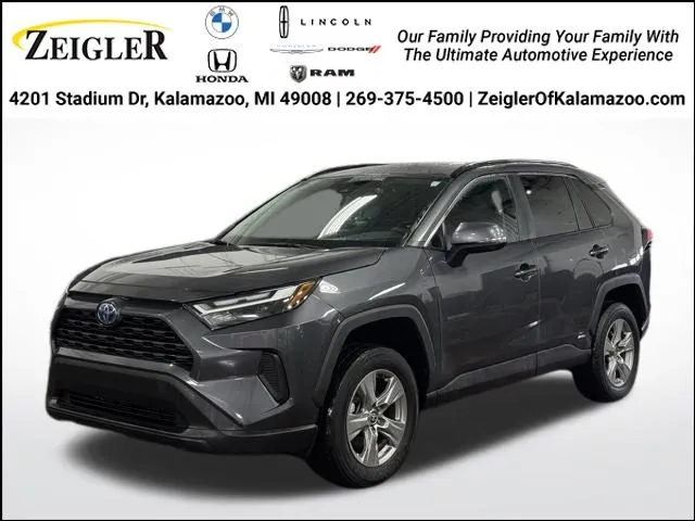 2024 Toyota RAV4 Hybrid XLE for sale in Kalamazoo, MI