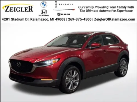 Red 2024 Mazda CX-30 2.5 S Premium Package for sale in Kalamazoo, MI
