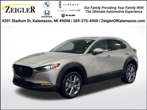 White 2024 Mazda CX-30 2.5 S Premium Package for sale in Kalamazoo, MI