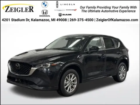 Black 2024 Mazda CX-5 2.5 S Select Package for sale in Kalamazoo, MI