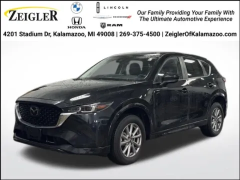 Black 2024 Mazda CX-5 2.5 S Select Package for sale in Kalamazoo, MI