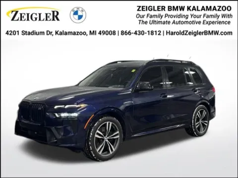 Blue 2024 BMW X7 M60i for sale in Kalamazoo, MI